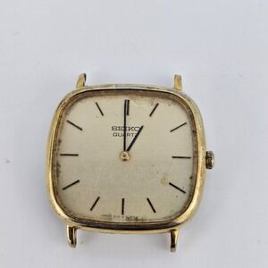 VTG Seiko Women's Watch 31MM Working New Battery READ DESCRIPTION